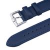 Brismassi Esetti Schnellverschluss Echtes Leder Uhrenarmband Beliebte Ersatzarmbandgrößen 22mm Kalbslederband, - 16mm, 18mm, 19mm, 20mm, (Strapazierfähiges Futter)