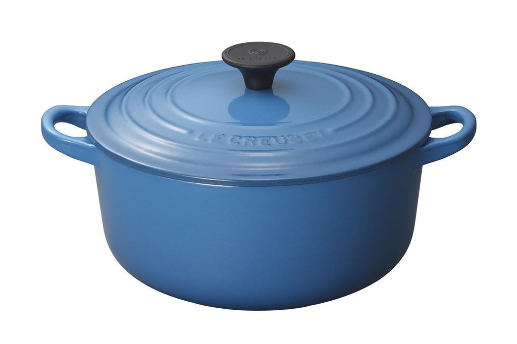 Le Creuset Marseille Cocotte, Round, 20cm, 2501-20-20 [Official Japanese Product]
