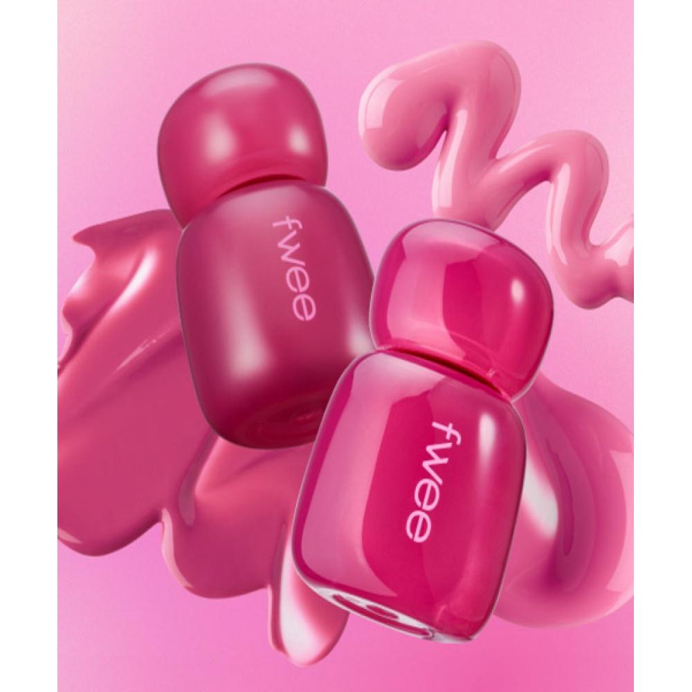 Fwee Puy Pink Obsession Стойкий тинт для губ 20 цветов M10 HEART PINK HEART PINK
