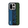 ABEEL For OnePlus 15 5G Magnetic Case Micro-Embossing 6D Printed PC TPU Aluminum Alloy Leather Phone Cover