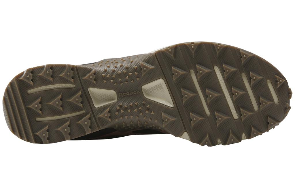 Men's Sneakers Reebok Low Top Running Shoes Unisex Black/Khaki