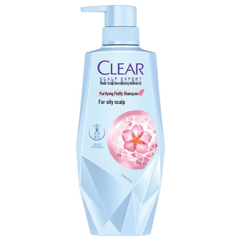 Clear Women s Oil Control & Volumizing Shampoo