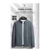 Men S Fleece Cardigan Jacket Stand Collar Casual Plus Size Spring Autumn
