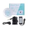 Detox Ionic Foot Spa Bath Machine Mini Foot Bath Ion Detoxifier Cleanse Footspa Vibration Best Care Arrays Aqua Health Therapy