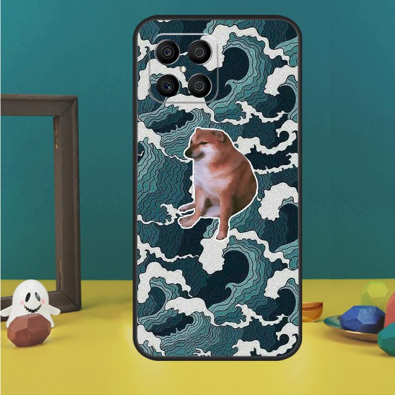 Doge Case For Honor 200 Lite Magic 7 6 5 Pro Honor X9c X9b X9a X8b X8a X8 X9 50 70 90 Lite Cover
