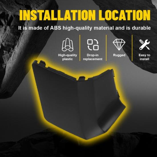 Front Tow Hook Cover Fits 2011-2014 Subaru Impreza WRX STI 57731FG330 US Bumper