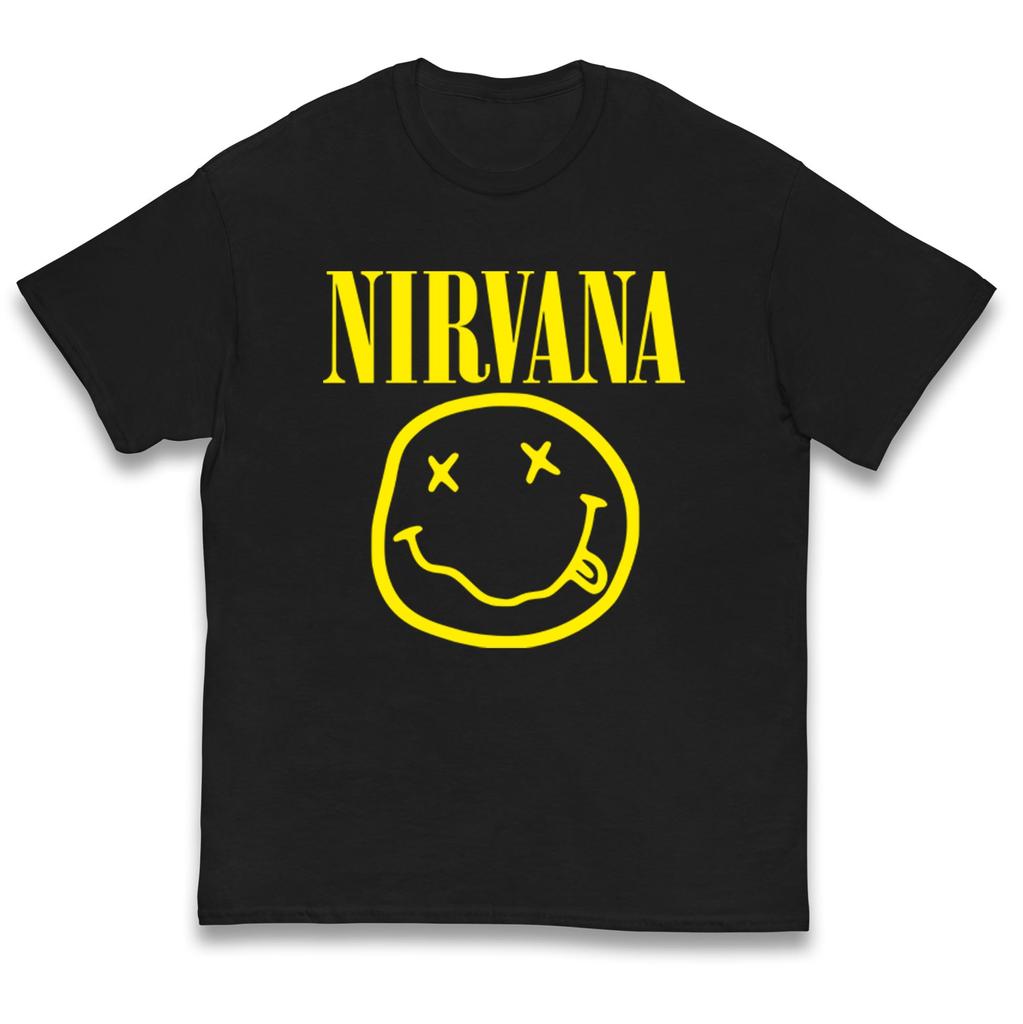 Camiseta Infantil Nirvana
