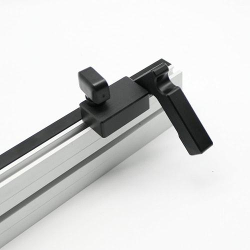 Woodworking DIY Tool Miter Gauge and Joint Jig Kit with Box Adjustable Flip Stop