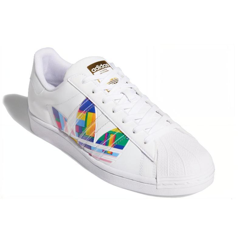 adidas Superstar 'Pride' Sneakers FY9022