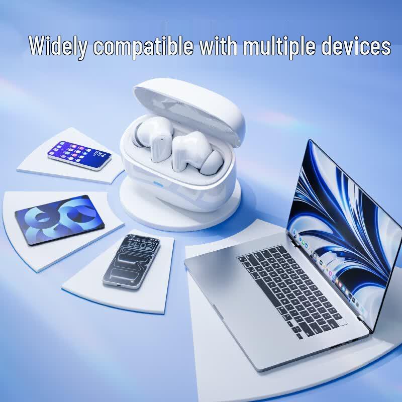 Deli ME811S True Wireless Semi-In-Ear Bluetooth Earbuds