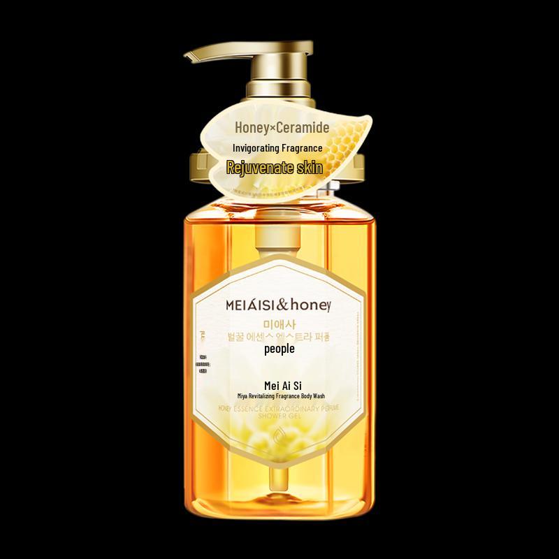 Meiaisi Honey Shampoo & Fragrant Body Wash Set