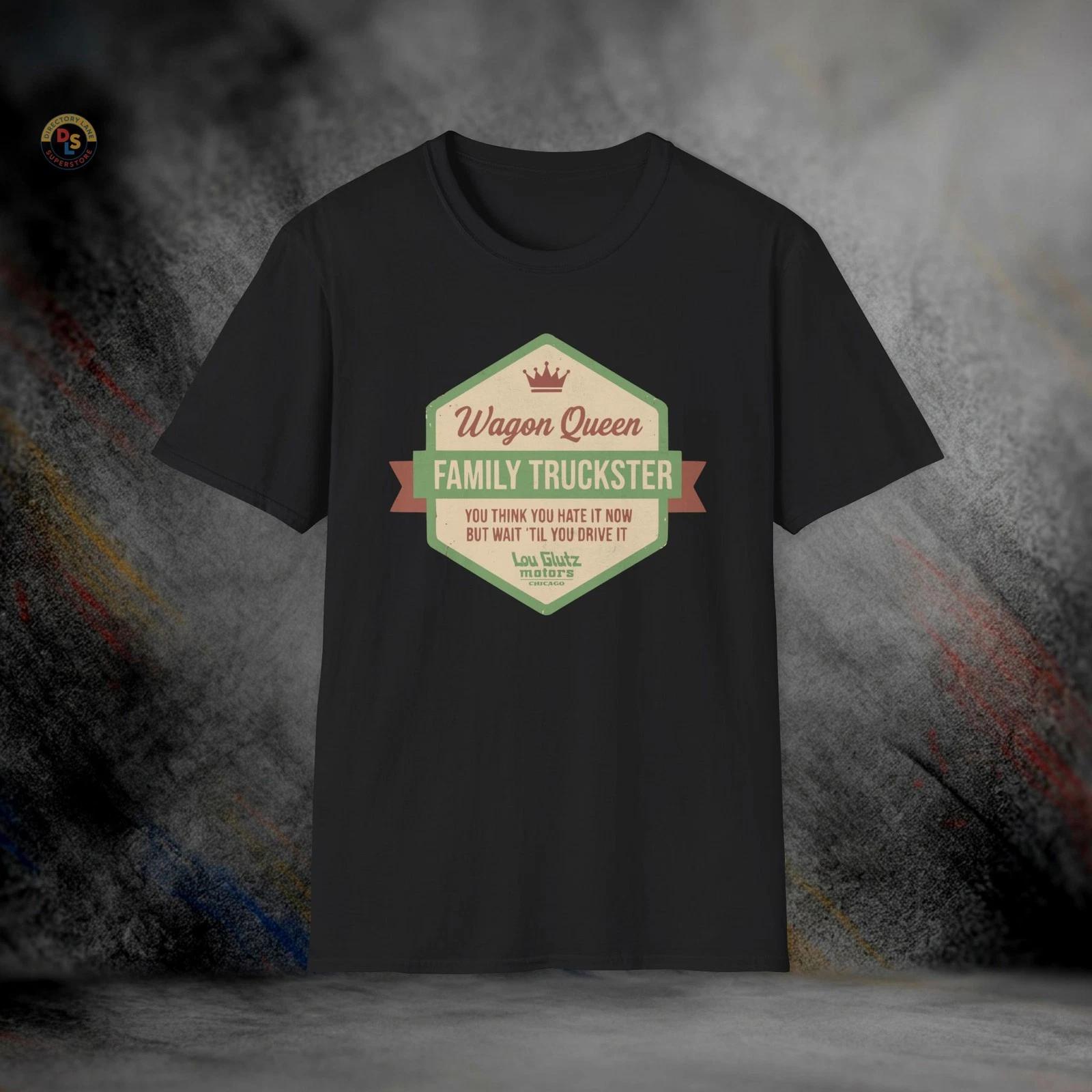 Wagon Queen Family Truckster Vacation T-Shirt | Softstyle Tee XXL