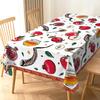 Rosh Hashanah Rectangle Tablecloth Jewish Holiday Table Decor Reusable Shana Tova Home Kitchen Dining Tablecloth Party Decor