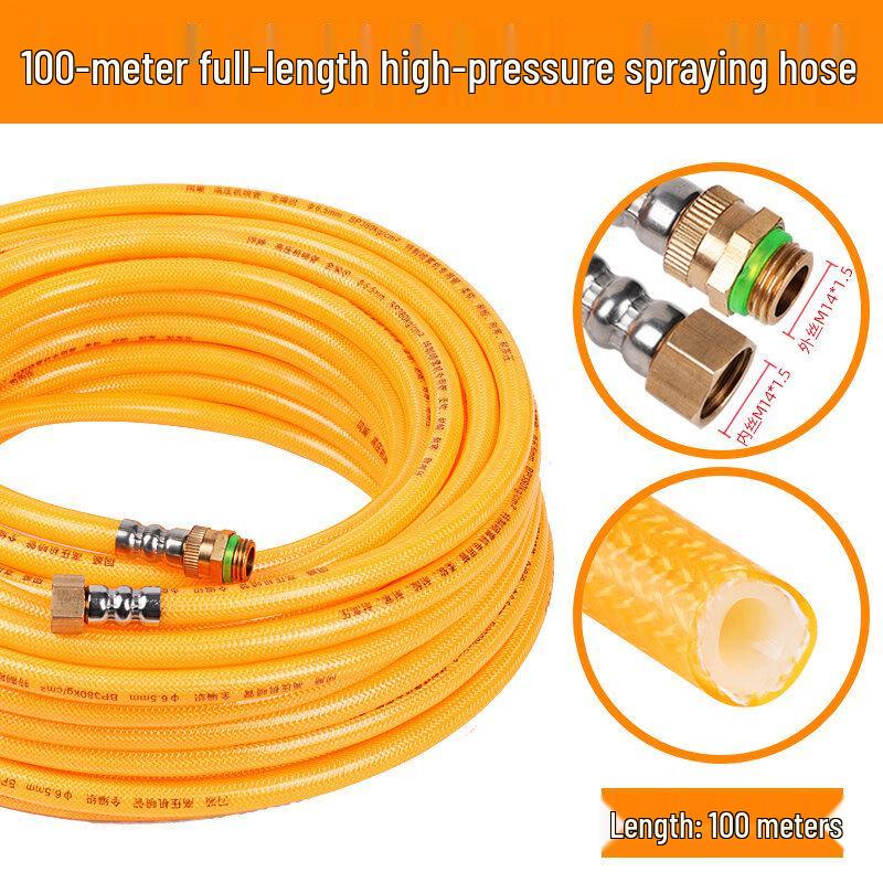 100m Lightweight Braided High-Pressure Hose