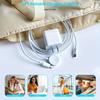 Dual 40W USB C Ladestecker mit 6FT USB-C auf C/iWatch Magnetischem Schnellladekabel für Apple Watch Series und für iPhone 15