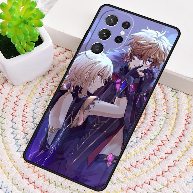 Genshin Impact Soft Silicone Phone Case For Samsung Galaxy Note 10 Pro S26 S25 S24 S23 S22 S21 Plus S25Ultra Capa Cover
