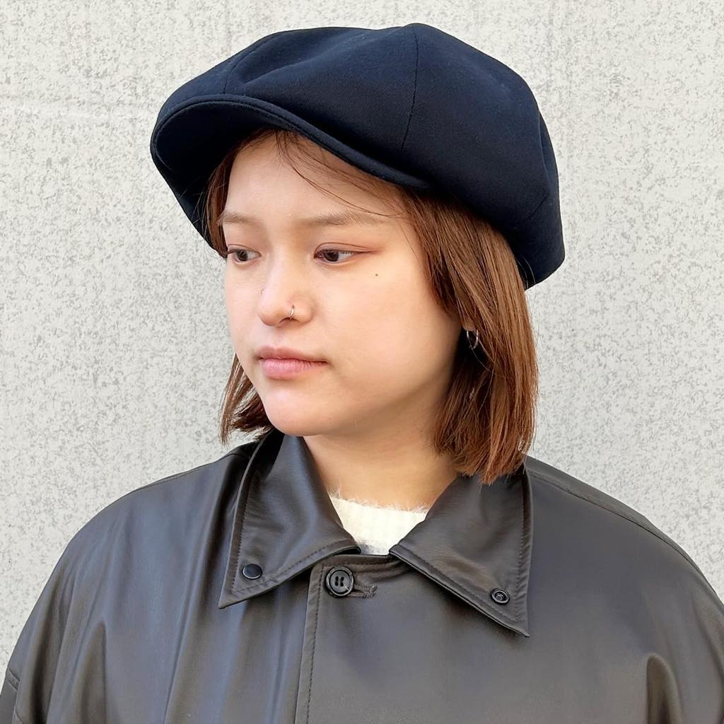 Basic Enchi Vintage Wooly Casquette Hat Vintage Color Big One Size Fits Brown - Antibacterial, Deodorizing, Style, Wool, Satin, Blocking, Silhouette,