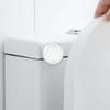 Round Transparent Soft Silicone Non-slip Door Stopper Muffler Wall Protector Self-adhesive Door Handles Bumper Protective Plug