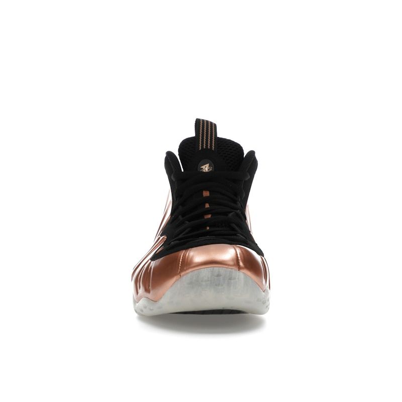 Nike Air Foamposite One Copper 2024 Unisex Sneakers Black Metallic-Copper Off-Noir FZ9902-001