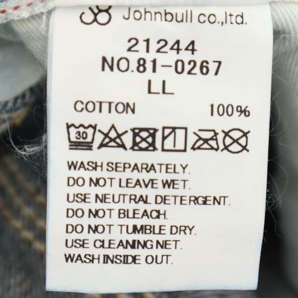 Ungetragen Johnbull Work Denimhose LL Herren Used