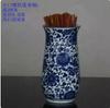 Jingdezhen Ceramic Incense Burner Blue and white porcelain candle stand Offering ornaments in front of Buddha