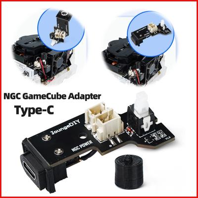 Replacement Module Type C PSU Mod For NGC Gamecube Power Supply Power Adapter Board For NGC Game Console DOL-001/DOL-101