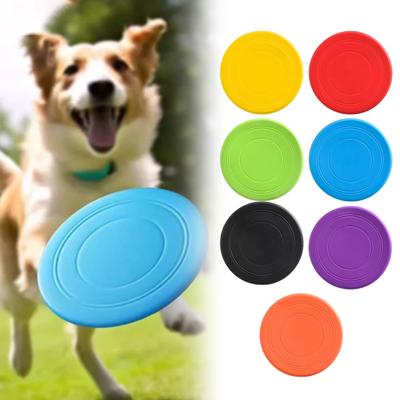 Juguete de Disco Volador para Perros Juguete de Goma Seguro para Masticar Perros Juguete Interactivo de Entrenamiento para Perros Medianos Grandes Perros Juguete para Lanzar y Atrapar al Aire Libre