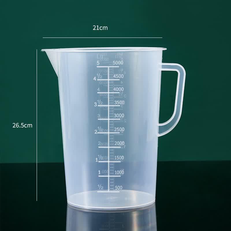 ZISIZ Plastic Measuring Cup