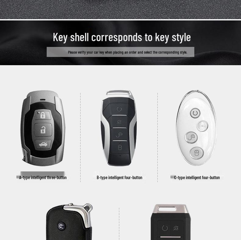 BYD Marvel Car Key Pouch - Fashionable Buckle Remote Shell & Personalized Decor