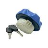 Car Fuel Cap Compatible With Volvo For FE FH FM Truck 60mm Ad Blue Cap with 2 Keys