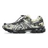 Asics Tênis de Corrida Gel Cumulus 16 Cano Baixo Unissex Bege Preto 1203A762-750