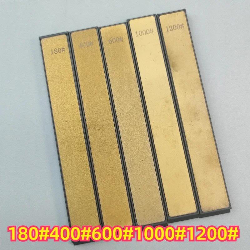 

1600# Золотой алмазный камень, точилка с фиксированным углом, точильный камень, кухонный нож, система заточки, инструмент, бытовой точильный камень Apex Ships within 24 hour
