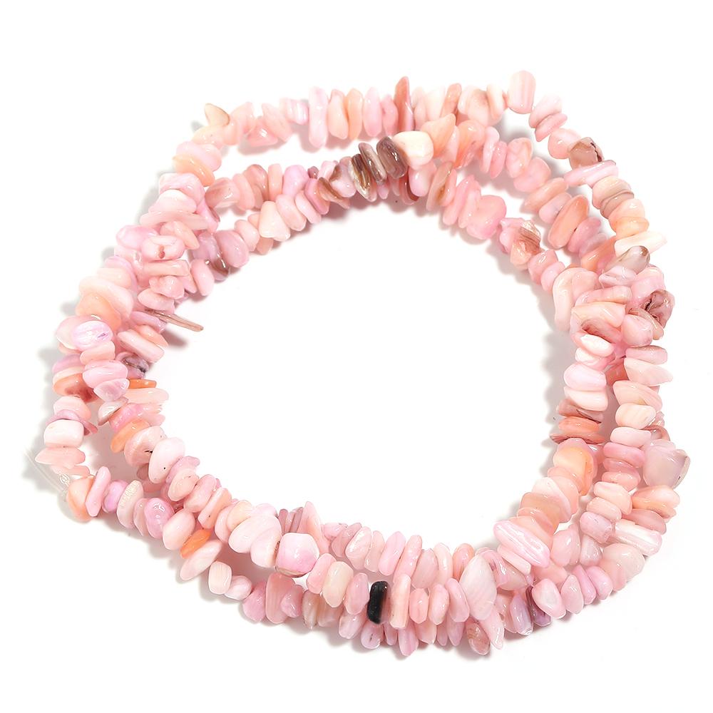Natural Shell Beads Irregular Chips Gravel Coral Loose Spacer Beads For Jewelry Making DIY Crafts Bracelets Necklace Accessories