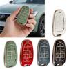 Car Key Cover for 2022 Replacement 7 Buttons Remote Key Fob Case Full Protection Sleeve Flexible Protective Shell