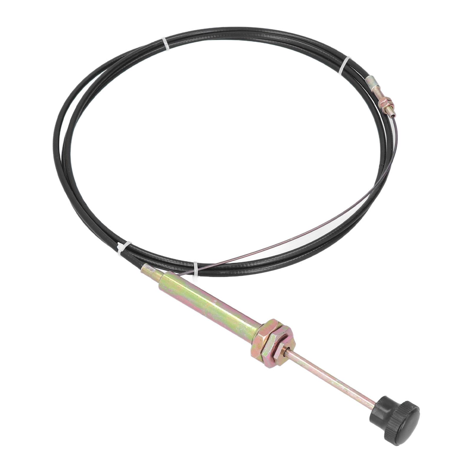 

2 метра кабеля для сливного клапана, гибкий провод для замены канализационных ворот автофургона с металлическими фитингами