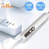 Cordless Electric Nail Drill Kit with 6 Drill Bits - USB Rechargeable, 3 Speeds Adjustable, Nail Sander Tools,Remove Dead Skin, Nail Gel Polish Remove