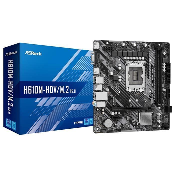 ASROCK H610M-HDV/M.2 R2.0