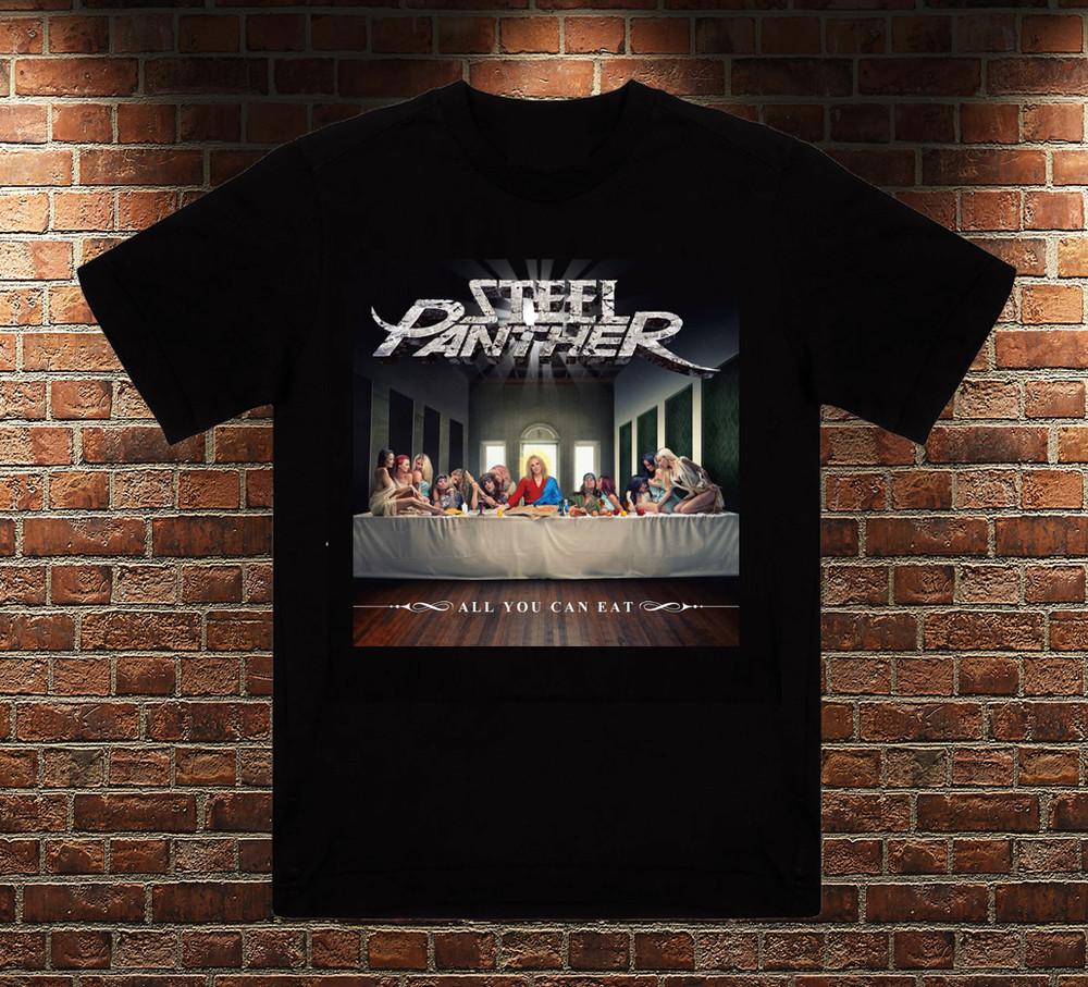 Steel Panther – All You Can Eat 2014 Unisex T-Shirt Full Size S To 5XL Unisex T-Shirt XXL
