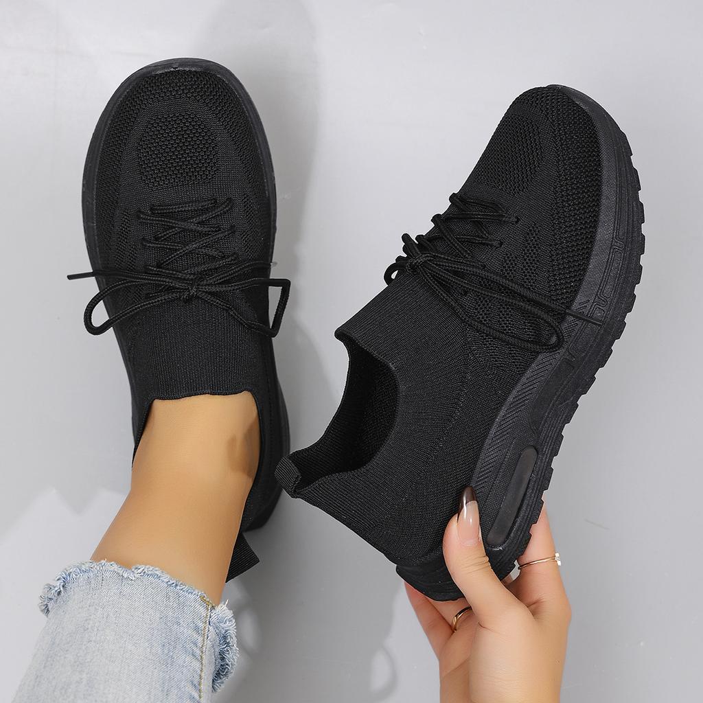 Damen Sommer atmungsaktive Mesh Ballerinas Damenschuhe Freizeitsneaker Schuhe, Ausverkauf kostenloser Versand