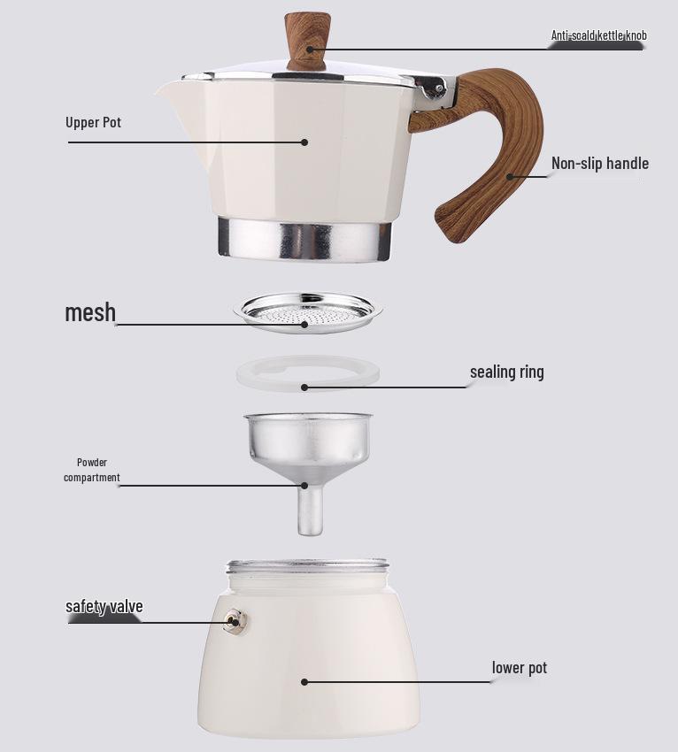 Special Offer: Italian Moka Pot Aluminum Espresso Maker