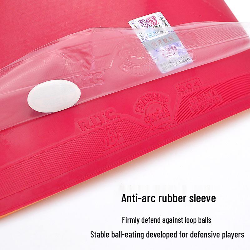 Friendship 729 Anti-spin 804 Table Tennis Rubber - Defensive Backhand Cover