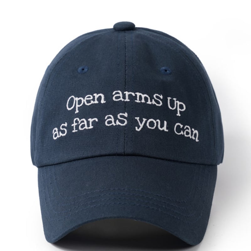OaU, Open arms Up arms up Signature Cap [Navy]