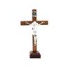 Easter Wood Cross Ornament Home Ornaments Handmade Wooden Crafts Solid Wood Ornaments Gifts