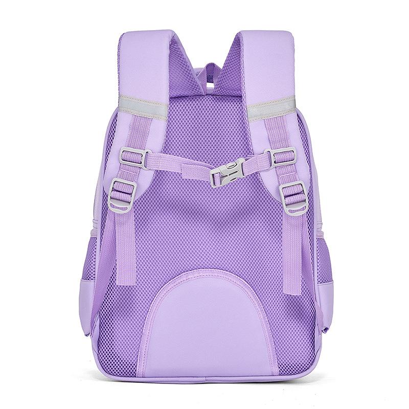 Elementary school bag spine protection backpack large capacity weight reduction backpack high value cute backpack