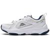 Summer Mesh Back To Back Lightweight Trendy High-Top Sneakers Unisex Sneakers White Blue K0FX5MC01CJ-001B