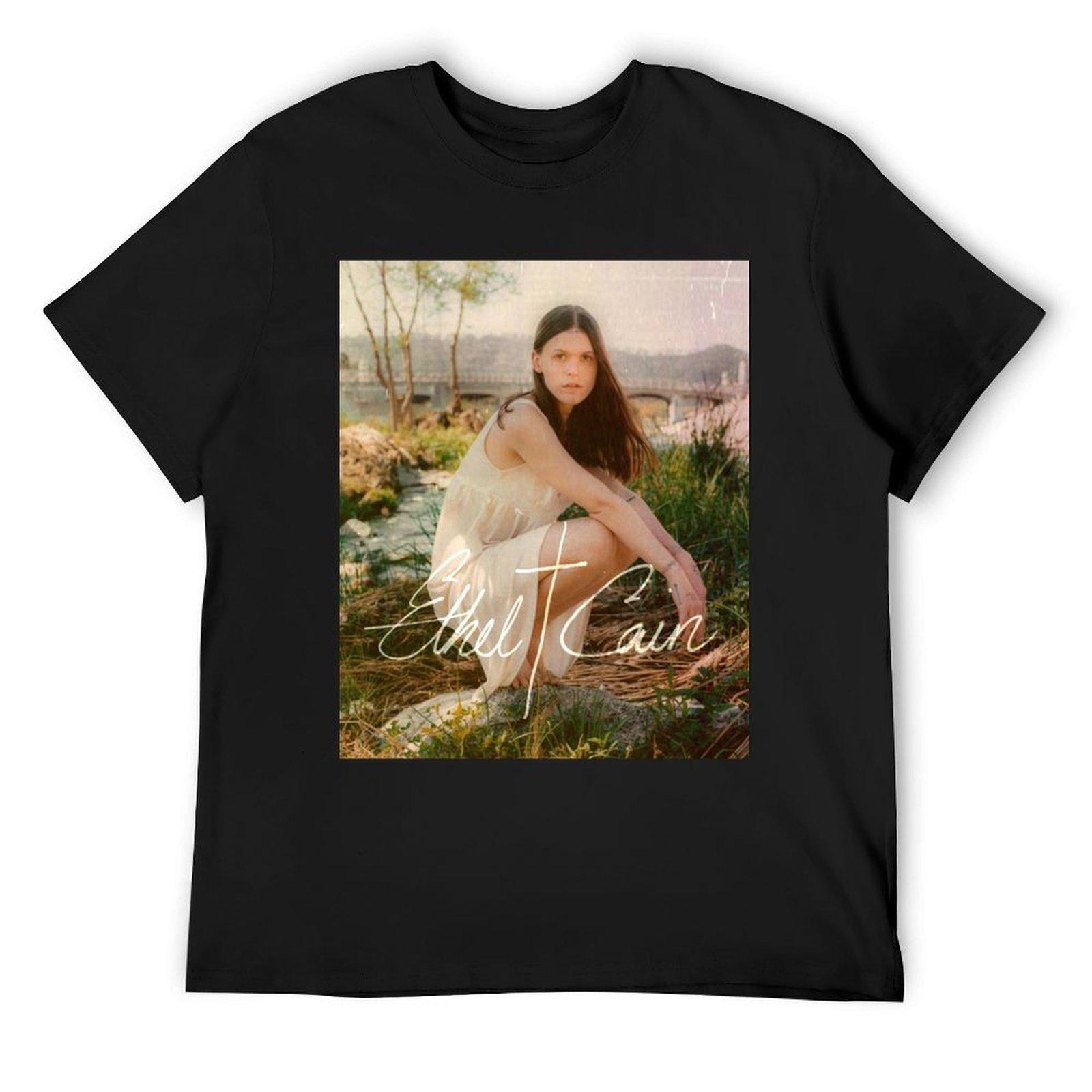 

Футболка Ethel Cain летний топ аниме футболка баскетбольные футболки с графикой аниме рубашки мужские 4XL