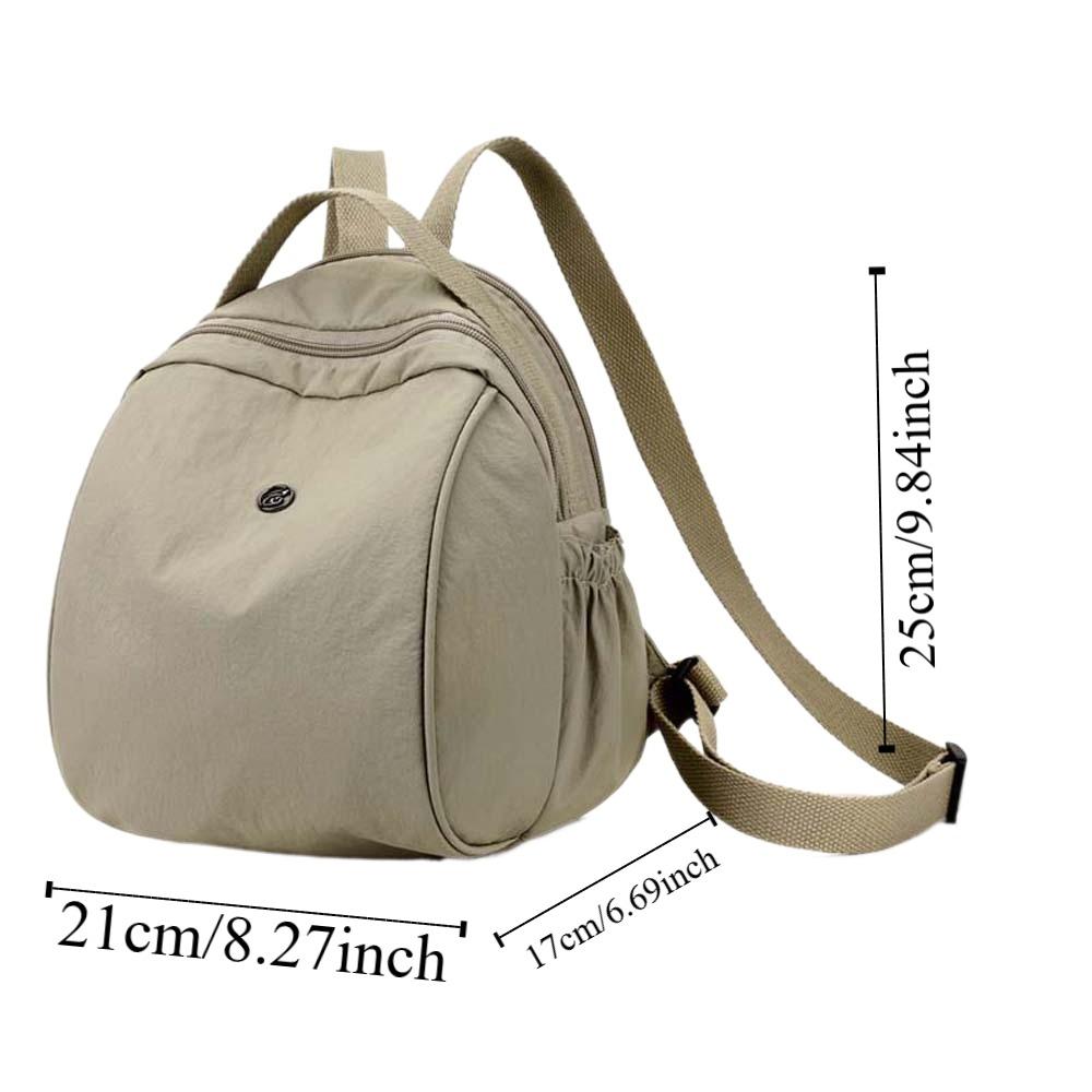 Anti-Splash Water Casual Daypack Japanese Style Shoulder Pouch Oxford Cloth Backpack  Men