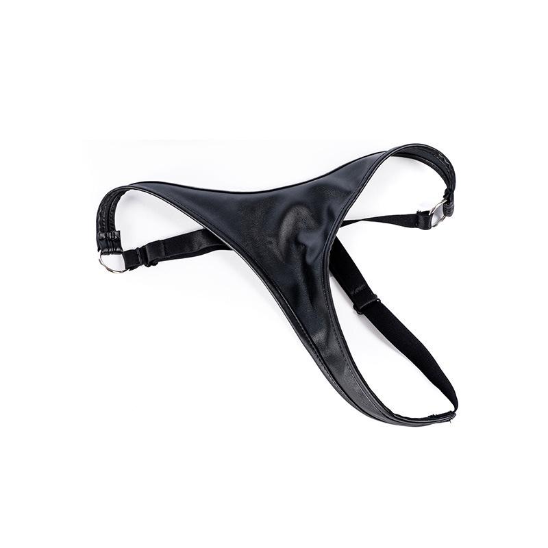 Atuendo Erótico de Bondage de Látex con Sujetador de Pezón con Fuga - Equipo de Restricción para Adultos para Entrenamiento de Leche Materna.