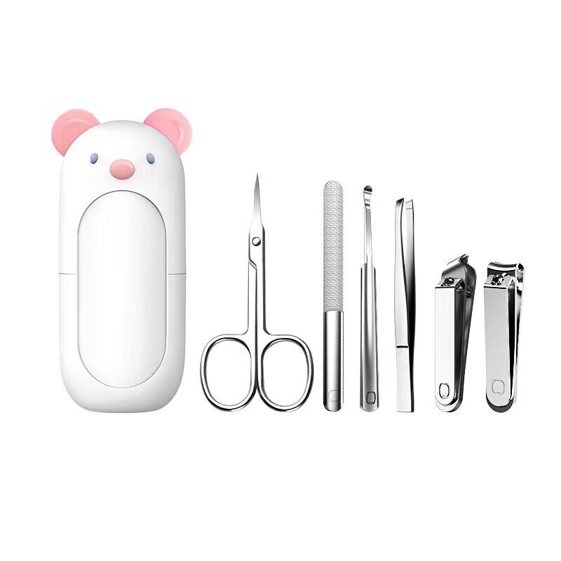 SEESOO 6-Piece Nail Clipper Set