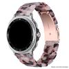 Bracelet en résine de luxe pour Samsung galaxy watch 8/8 classic 46mm Bracelet à maillons transparent pour galaxy watch ultra 2025/7 47mm bracelet